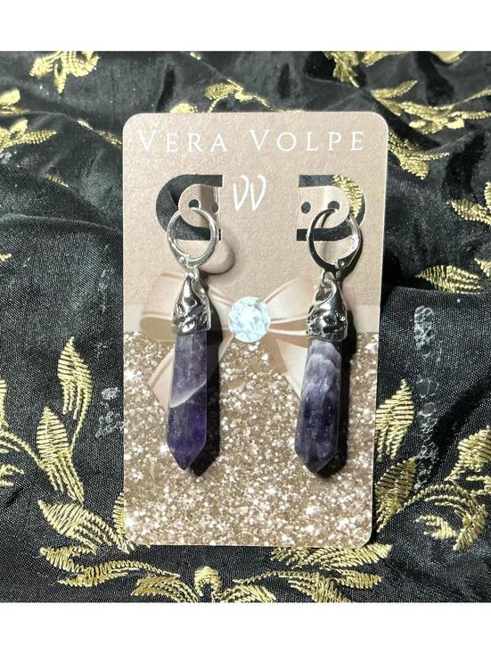 Jewelry - * Amethyst Quartz Earrings